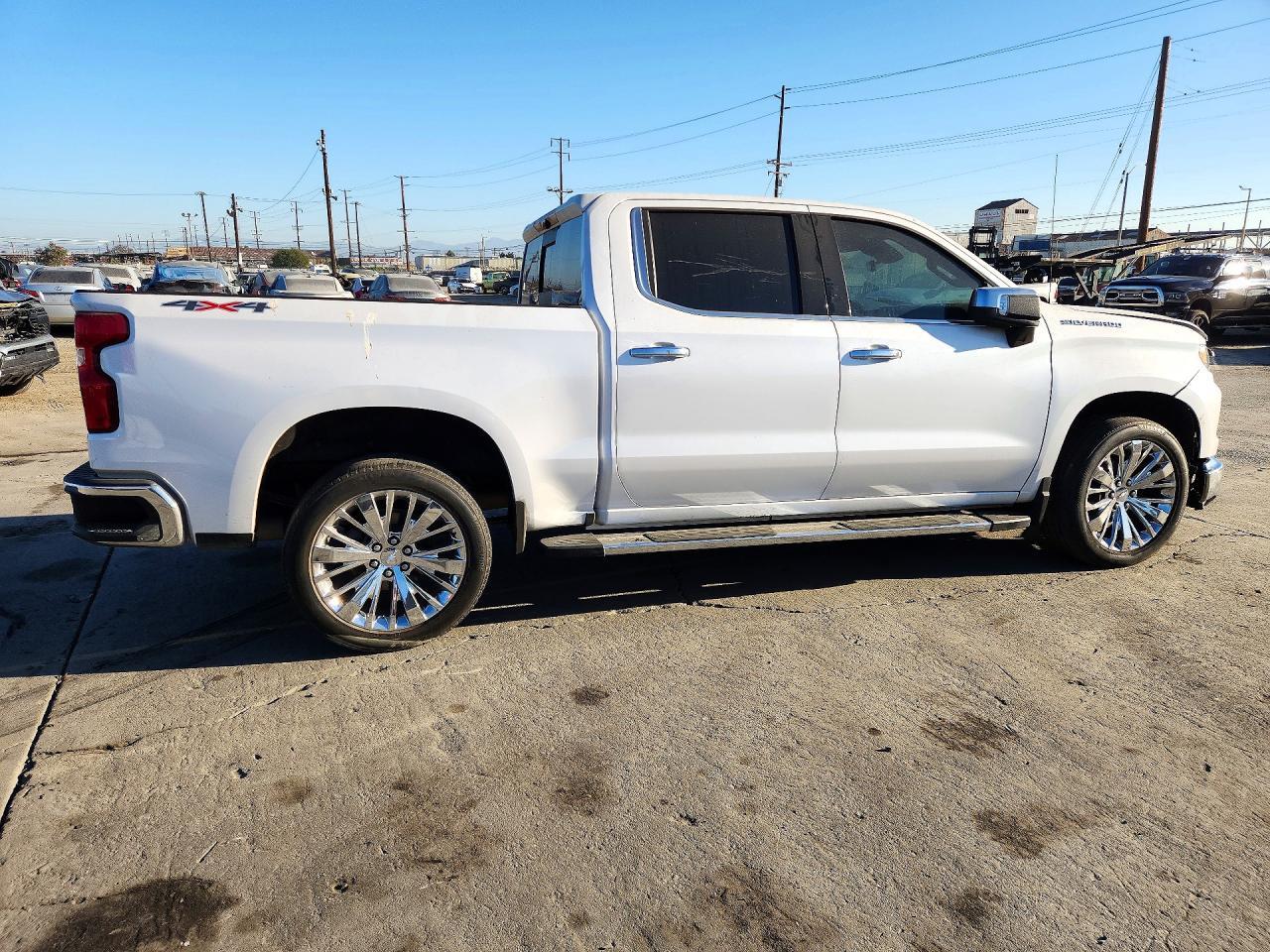 2023 Chevrolet Silverado K1500 Ltz - Фото 3