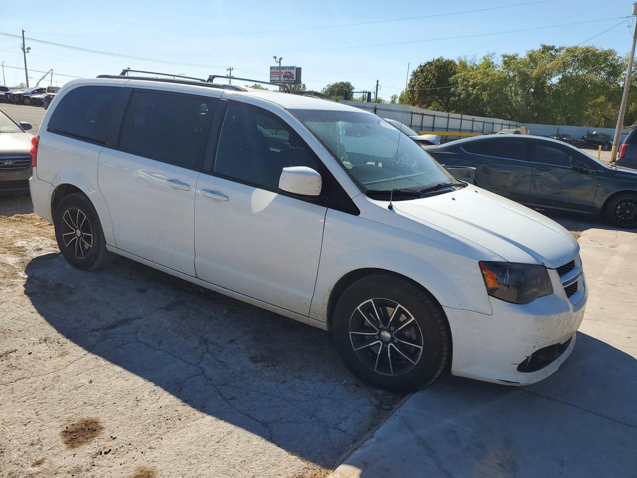 2018 Dodge Grand Caravan Gt - Фото 4