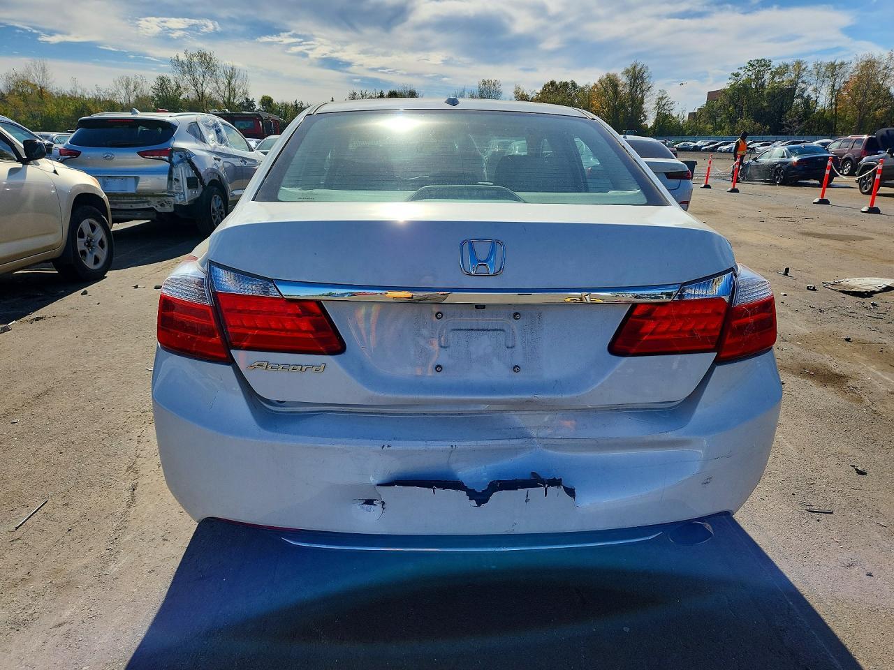 2014 Honda Accord Exl - Фото 6