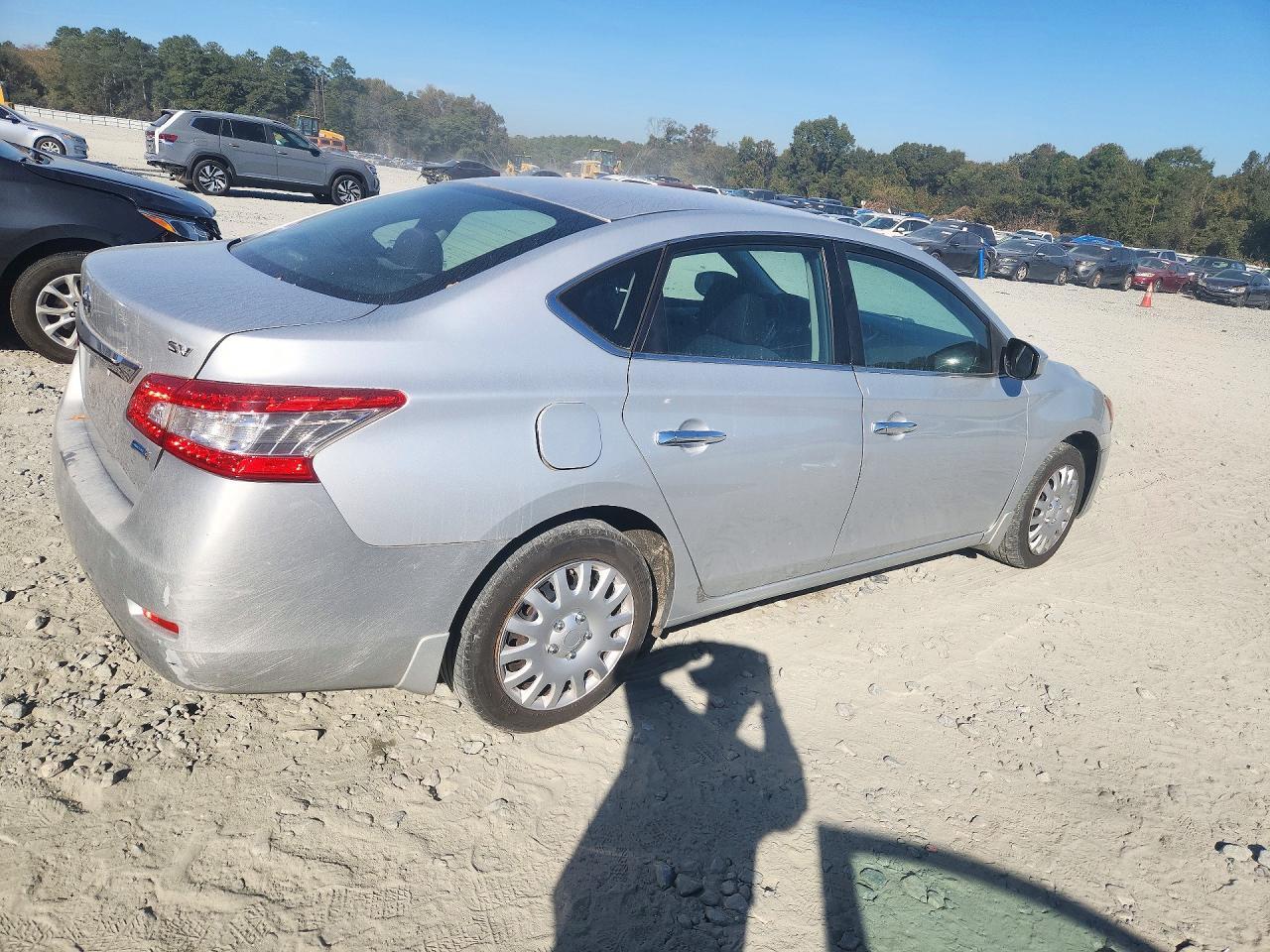 2014 Nissan Sentra Sv - Фото 3
