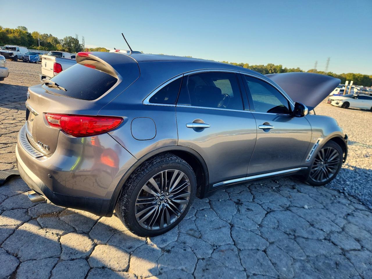 2015 Infiniti Qx70 Base - Фото 3