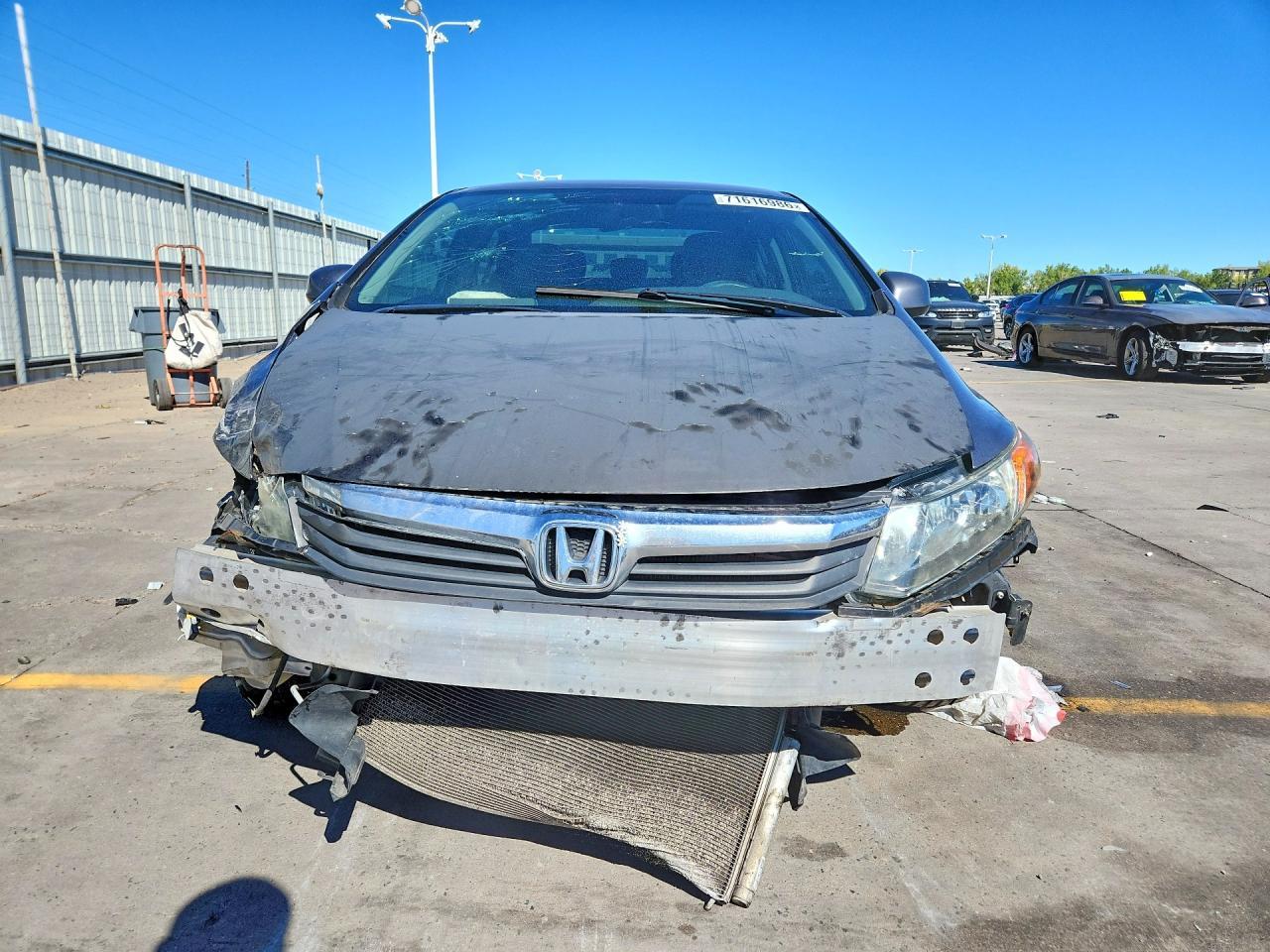 2012 Honda Civic Lx - Фото 5
