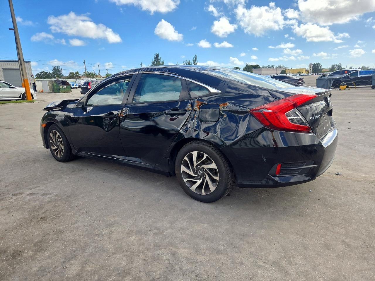 2016 Honda Civic Ex - Фото 2