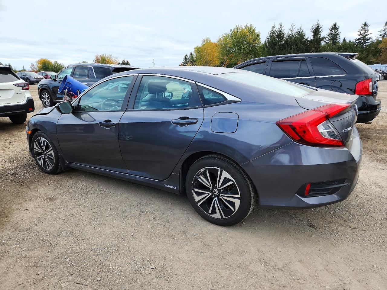 2018 Honda Civic Ex - Фото 2