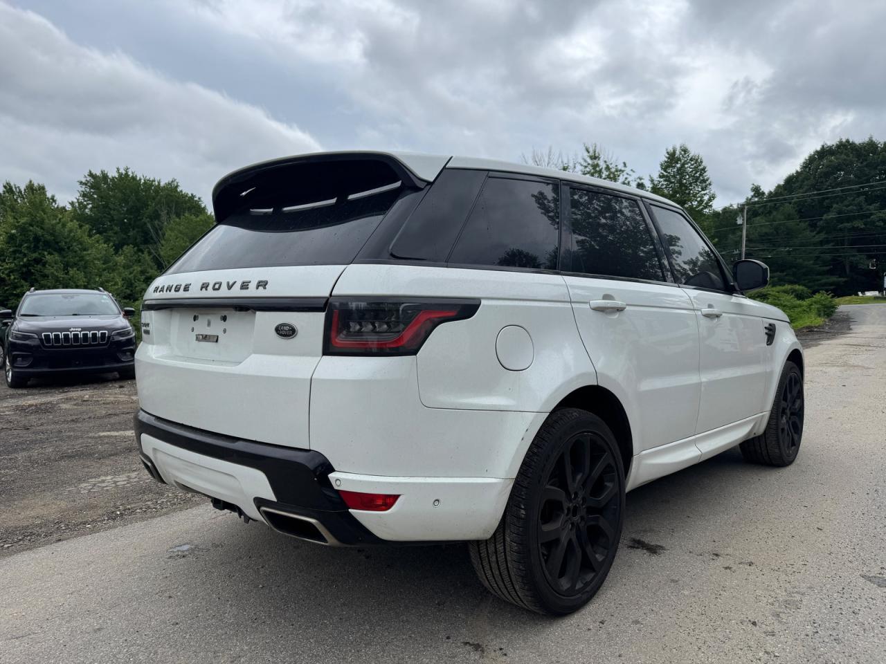 2019 Land Rover Range Rover Sport Supercharged Dynamic - Фото 4