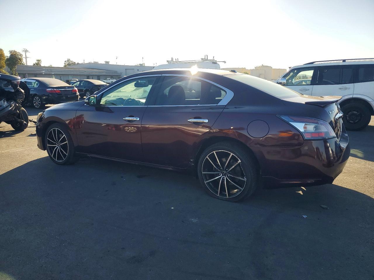 2014 Nissan Maxima 3.5 Sv - Фото 2