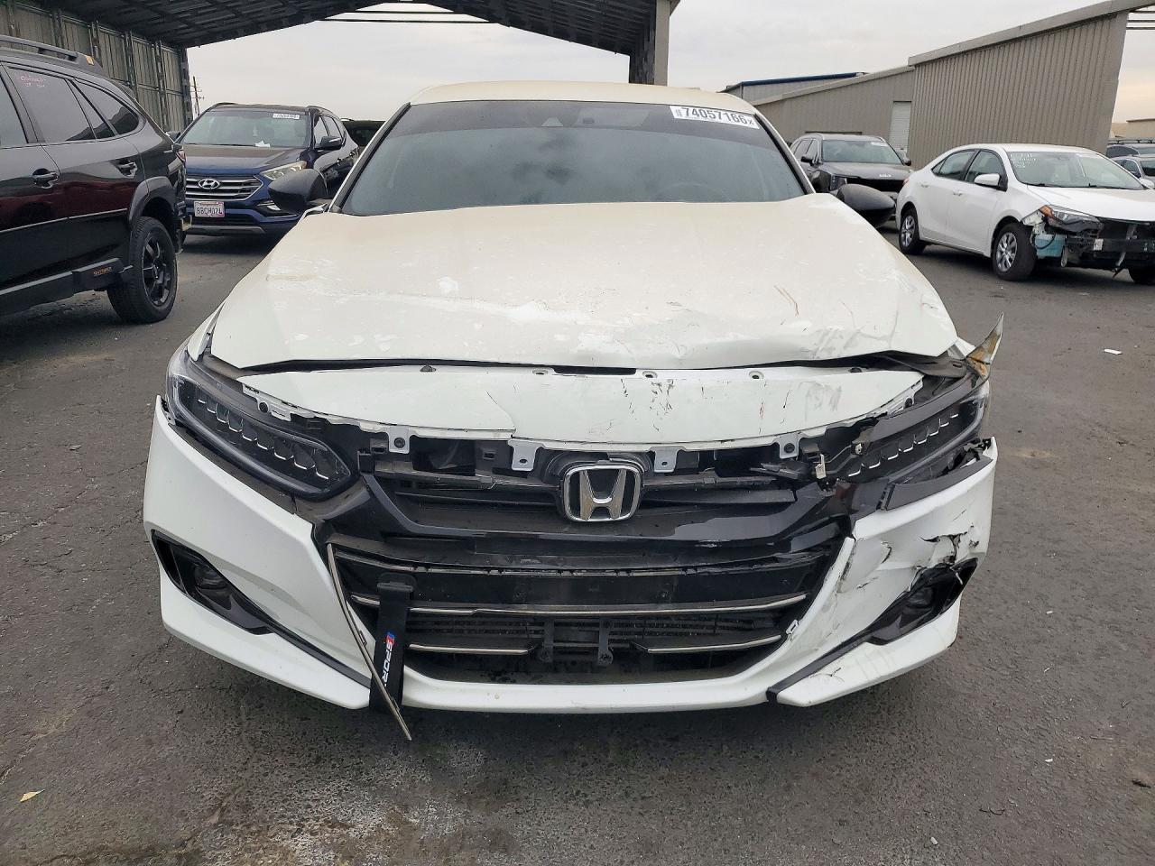 2021 Honda Accord Sport - Фото 5