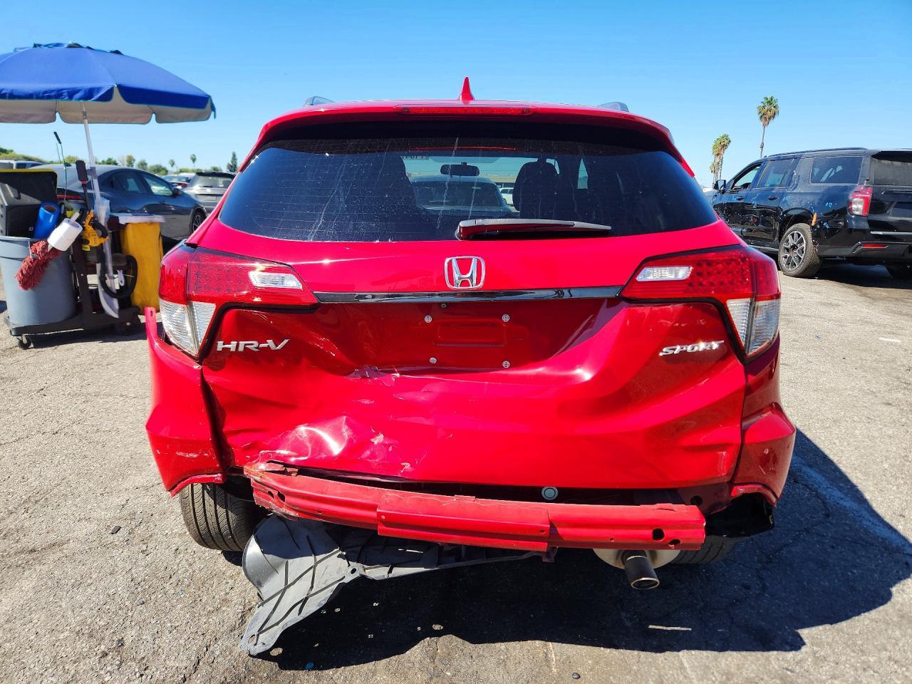 2022 Honda Hr-V Sport - Фото 6