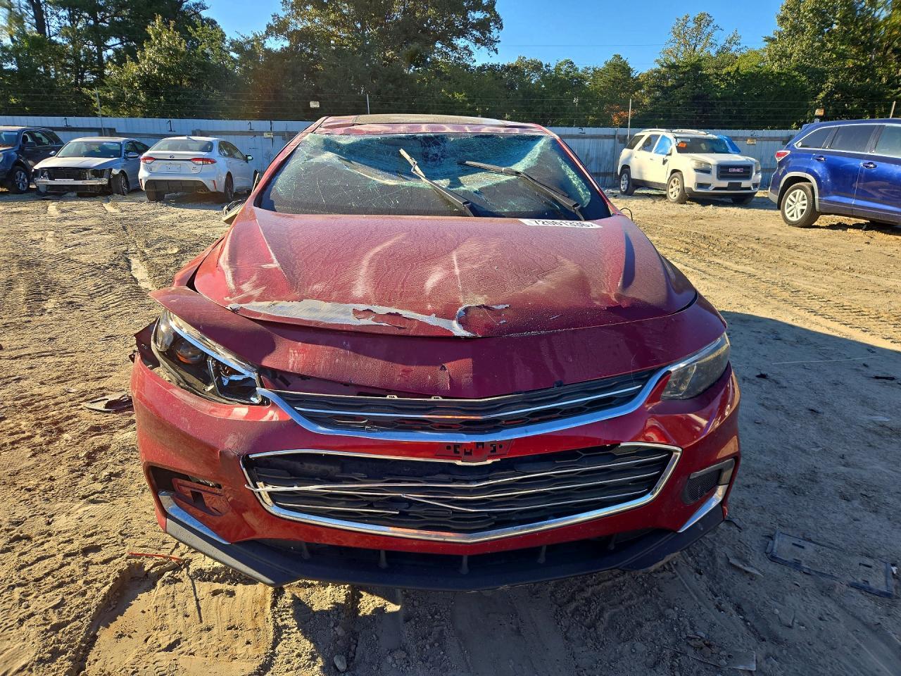 2016 Chevrolet Malibu Lt - Фото 5