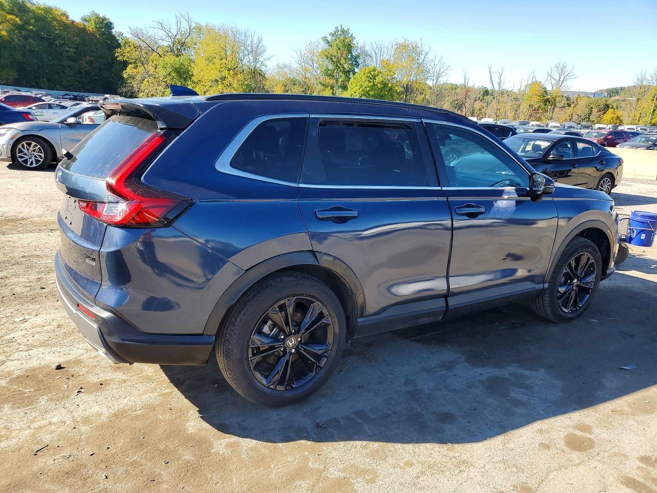 2025 Honda Cr-V Sport Touring - Фото 3