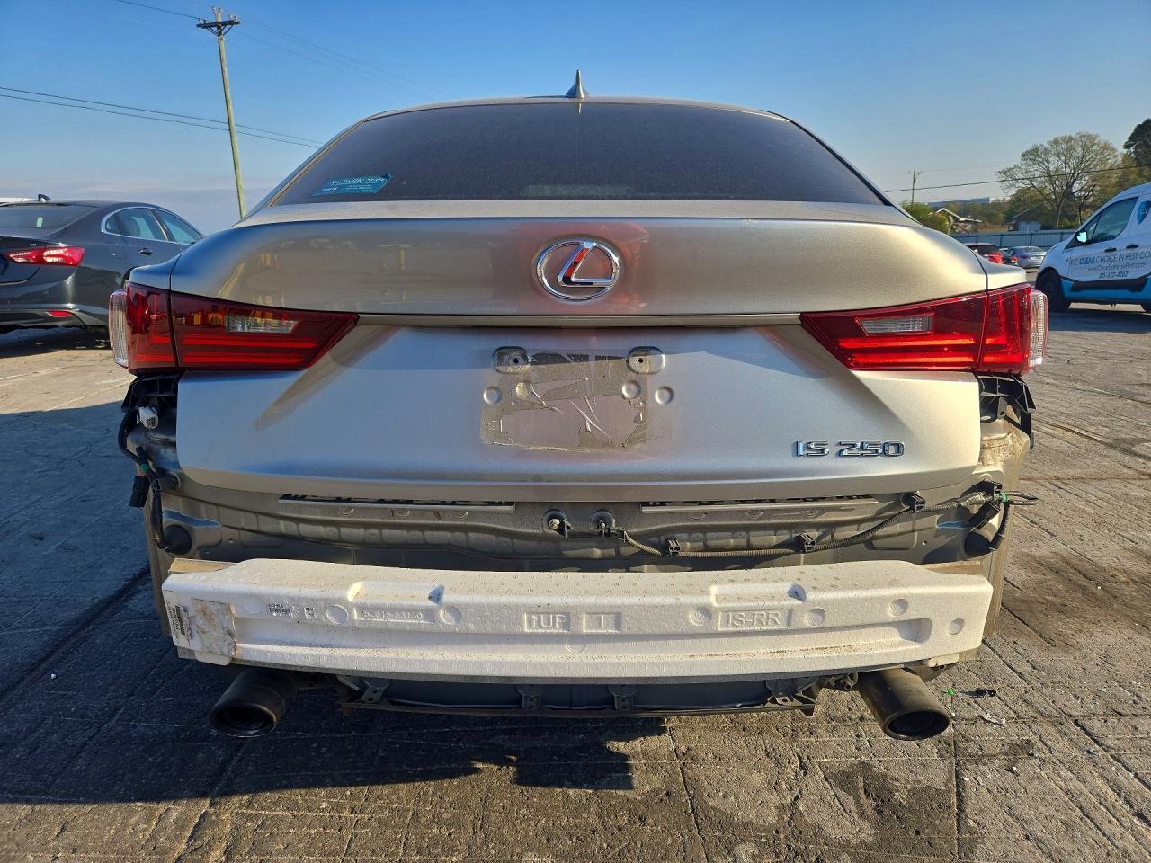 2014 Lexus Is 250 - Фото 6