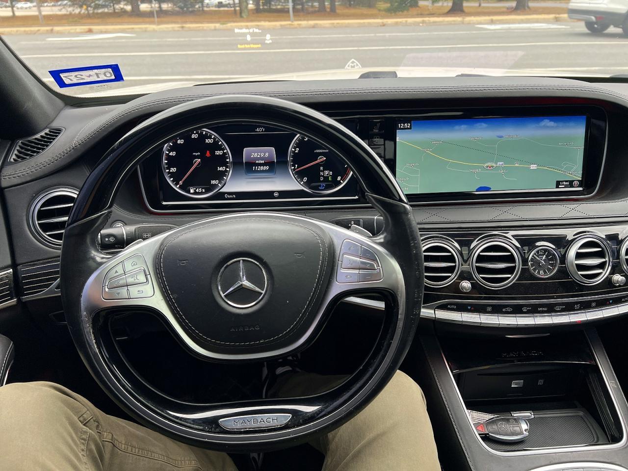2017 Mercedes-Benz S Mercedes-Maybach S550 4Matic - Фото 7