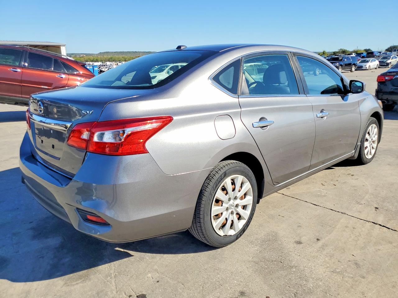 2017 Nissan Sentra Sv - Фото 3