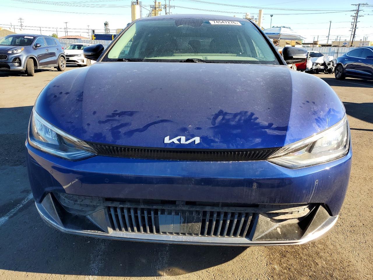 2024 Kia Ev6 Wind - Фото 5