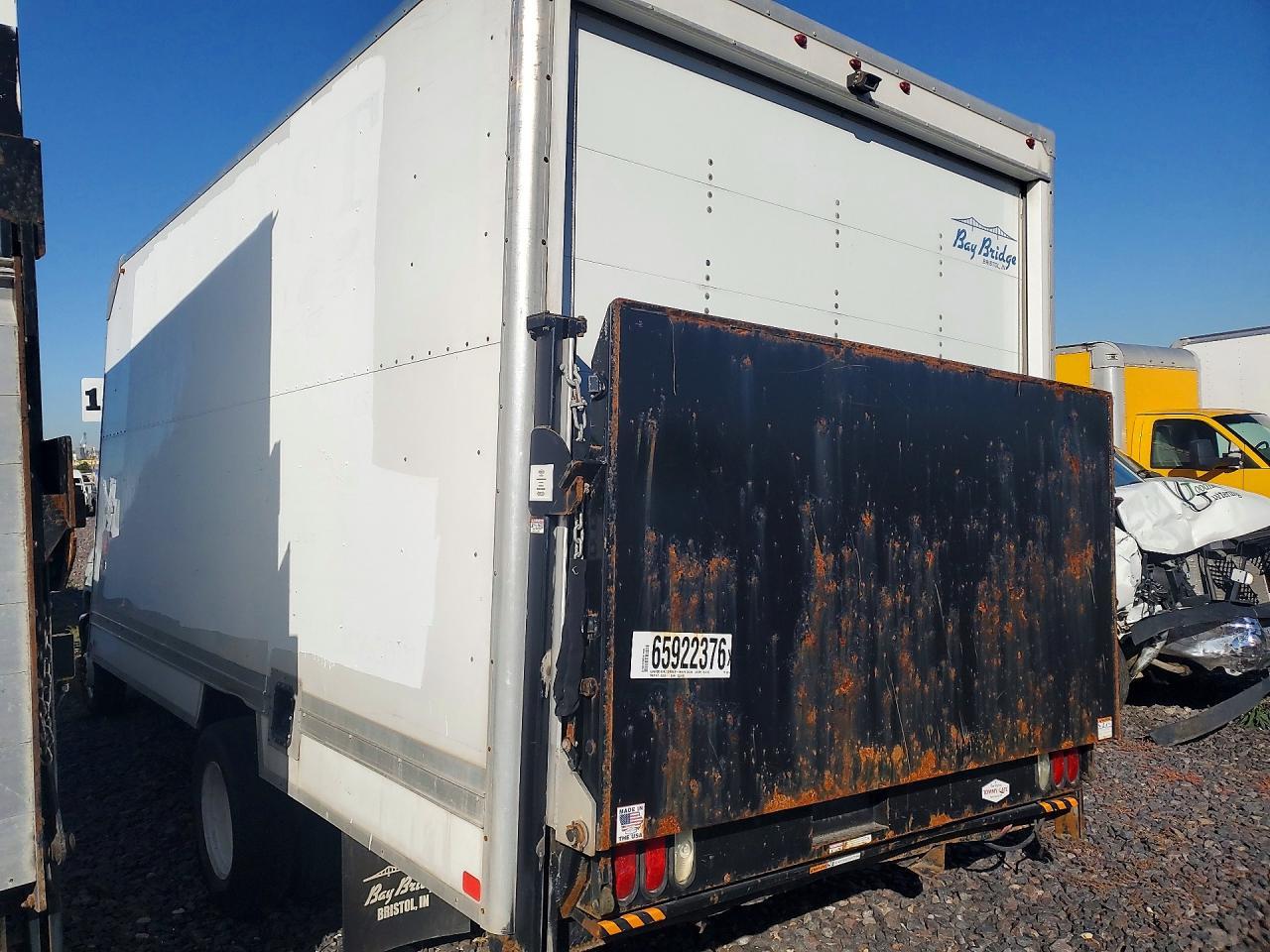 2021 Ford E350 Box Truck - Image 2