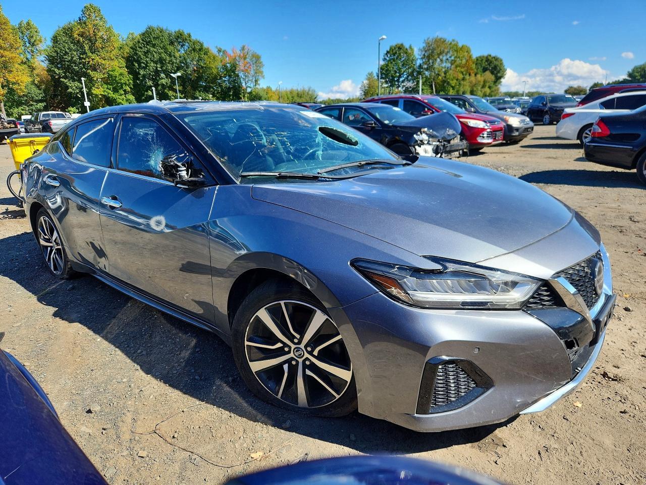 2020 Nissan Maxima Sl - Фото 4