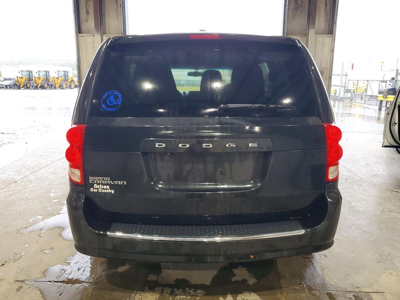 2017 Dodge Grand Caravan Se - Фото 6