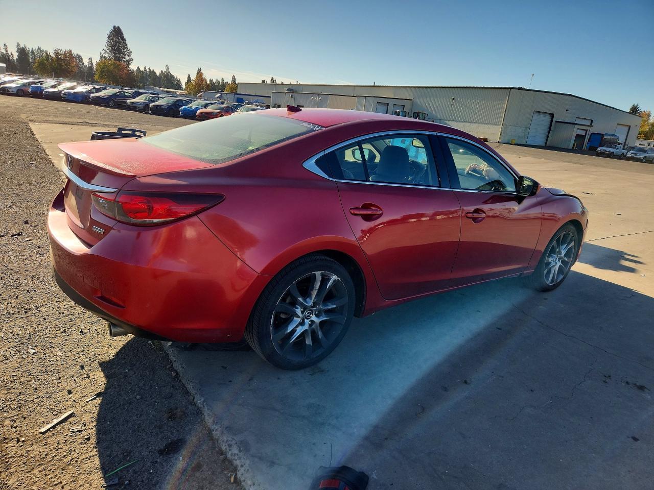 2015 Mazda 6 Grand Touring - Фото 3