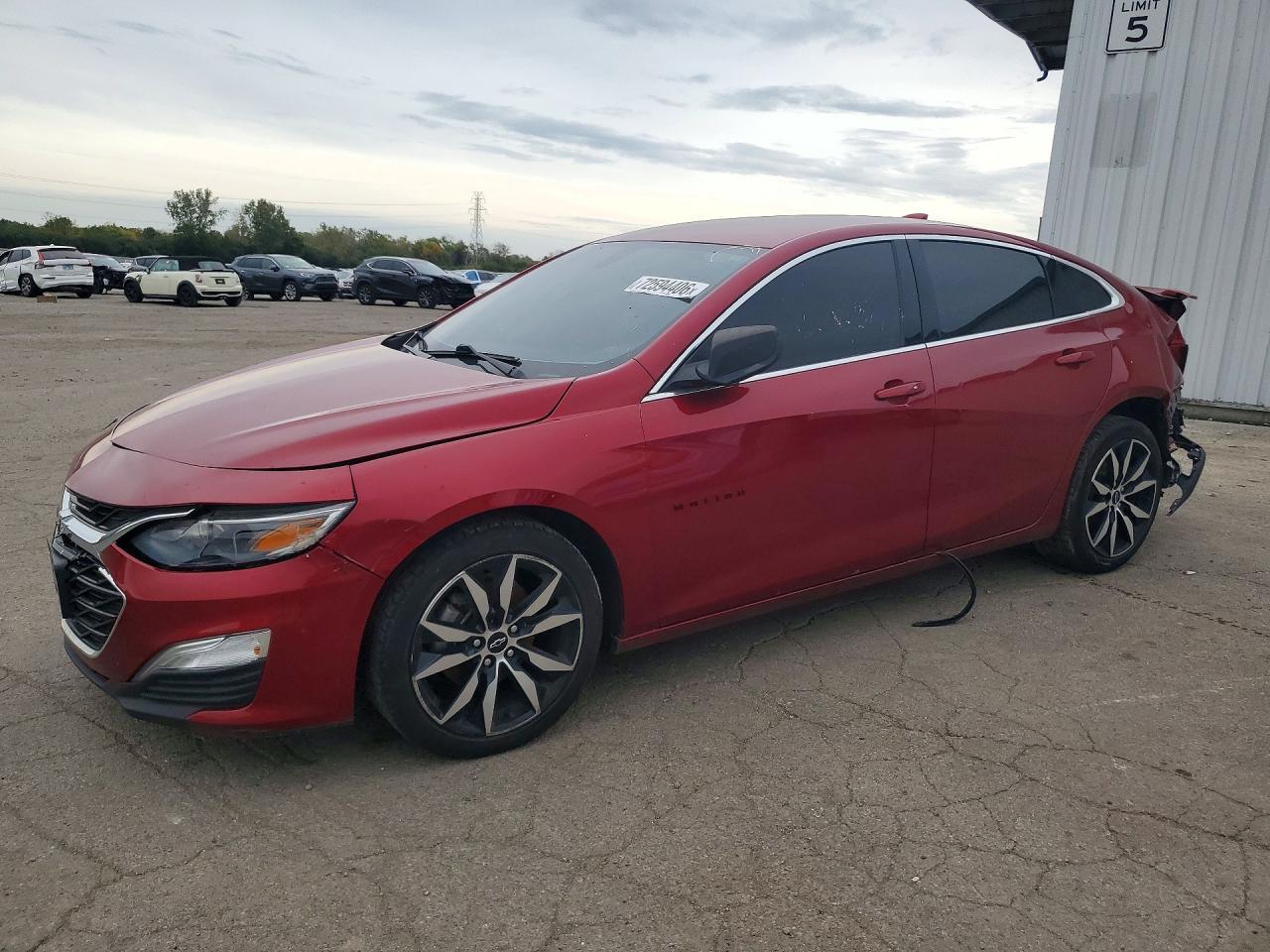 2021 Chevrolet Malibu Rs
