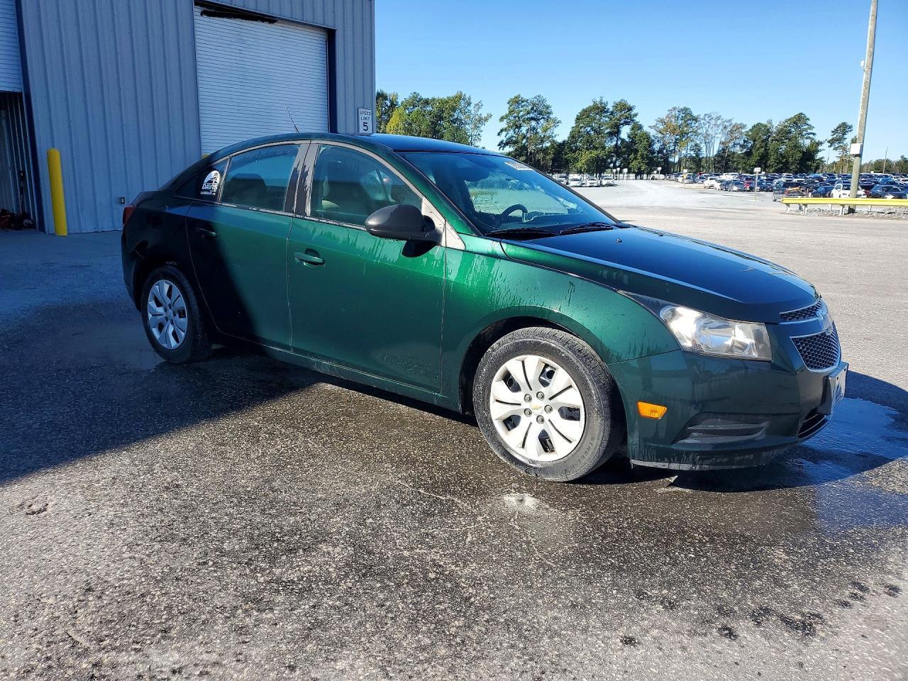 2014 Chevrolet Cruze Ls - Фото 4