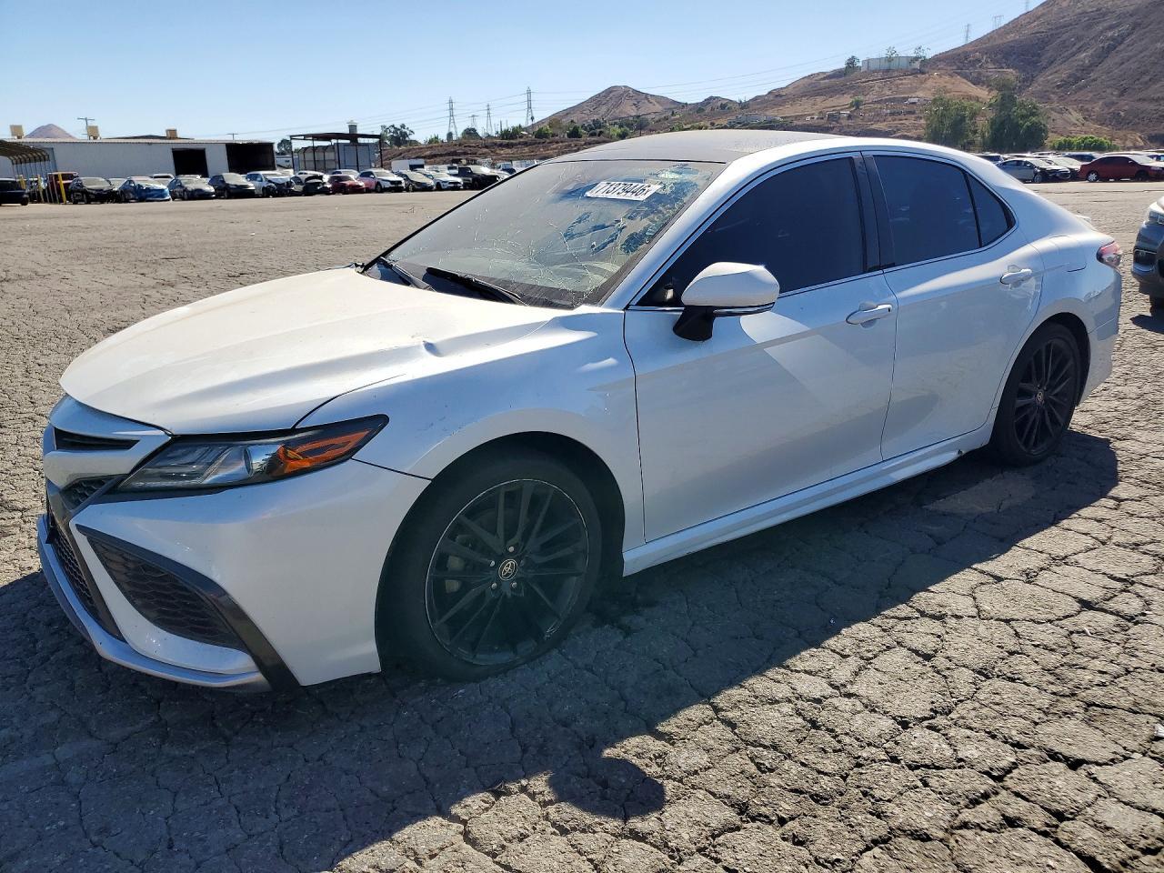 2021 Toyota Camry Xse