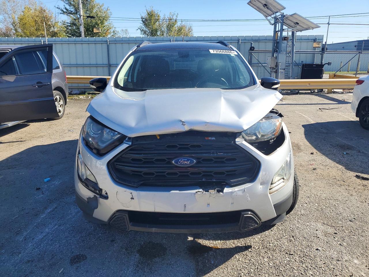 2021 Ford Ecosport Ses - Фото 5