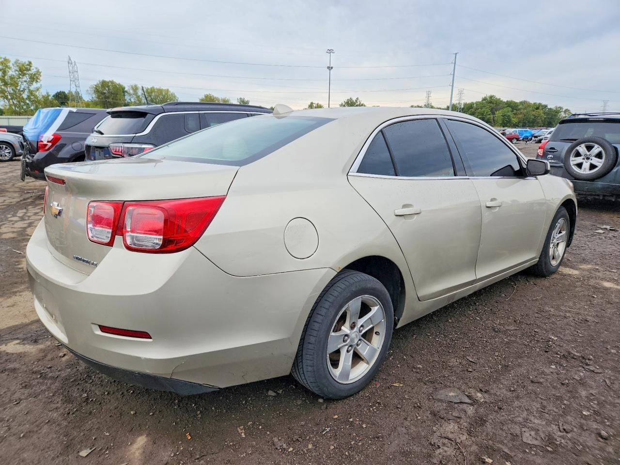 2013 Chevrolet Malibu 1Lt - Фото 3