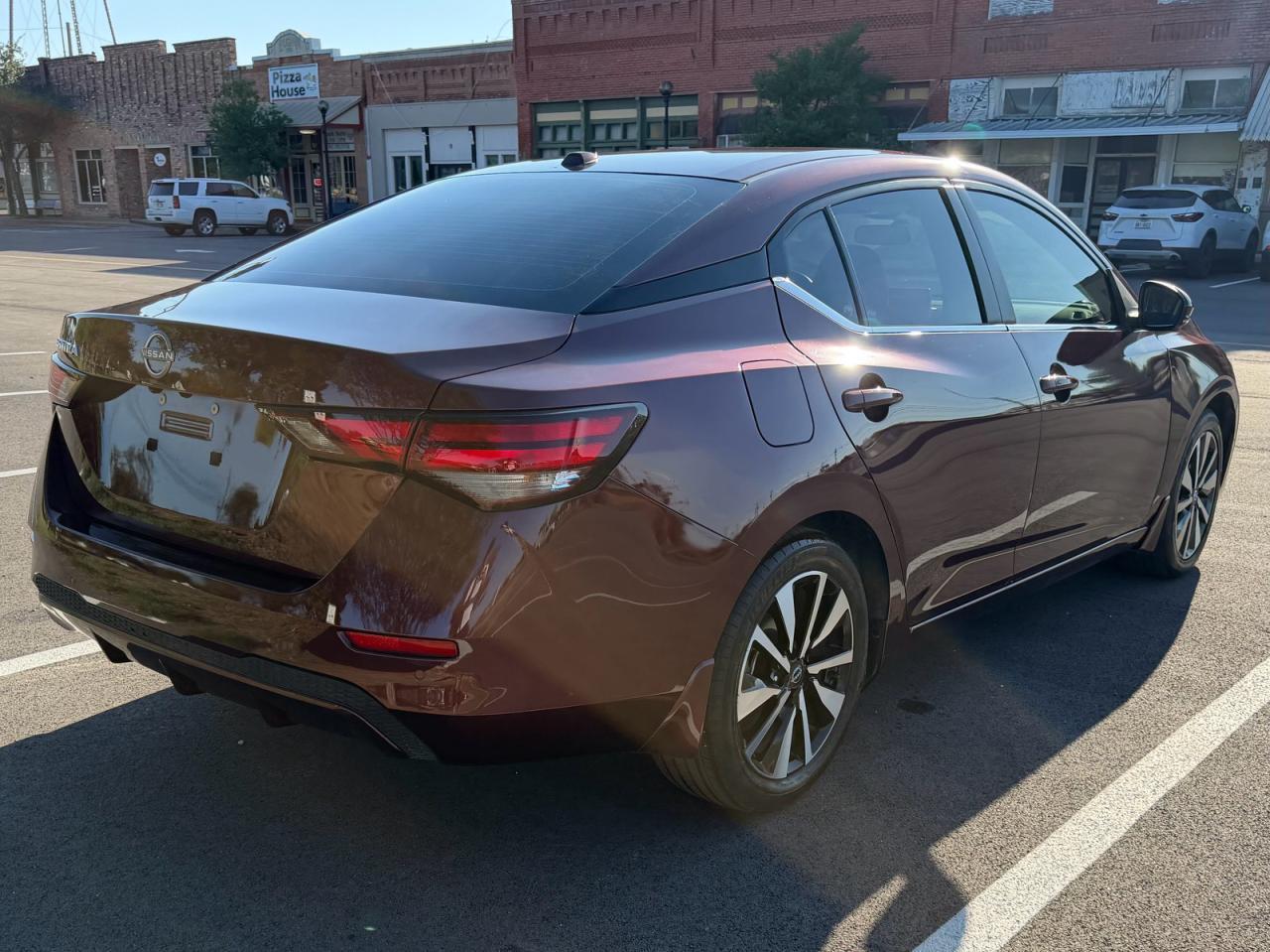 2025 Nissan Sentra Sv - Image 4