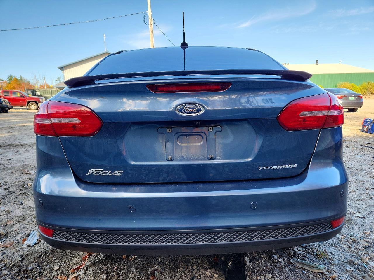 2018 Ford Focus Titanium - Фото 6