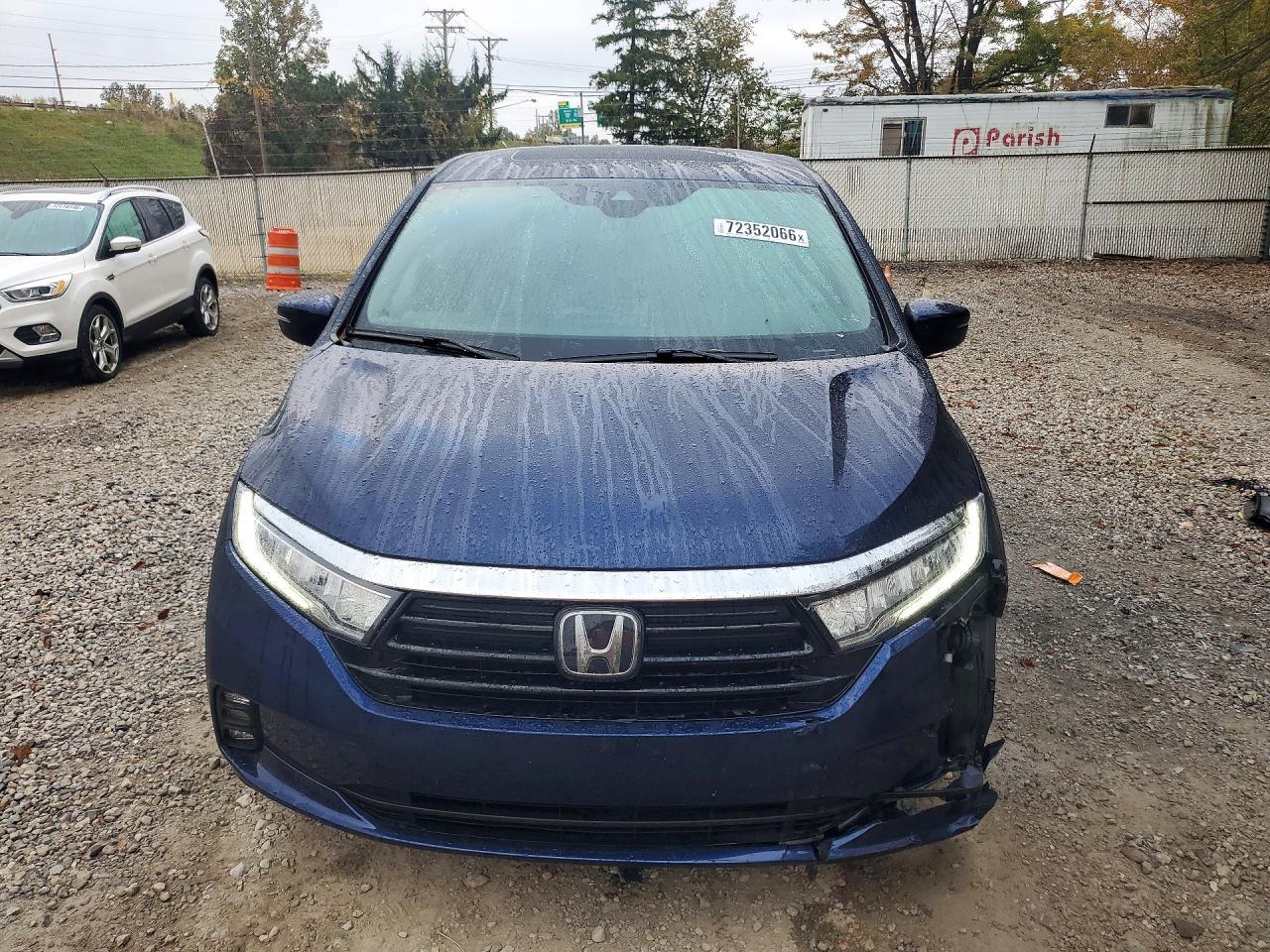 2023 Honda Odyssey Exl - Фото 5