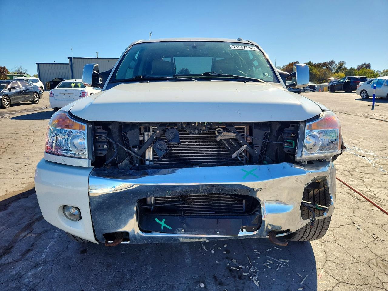 2012 Nissan Titan Sv - Фото 5