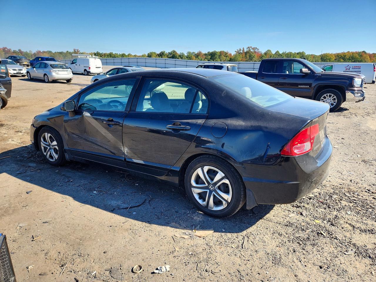 2008 Honda Civic Lx - Image 2