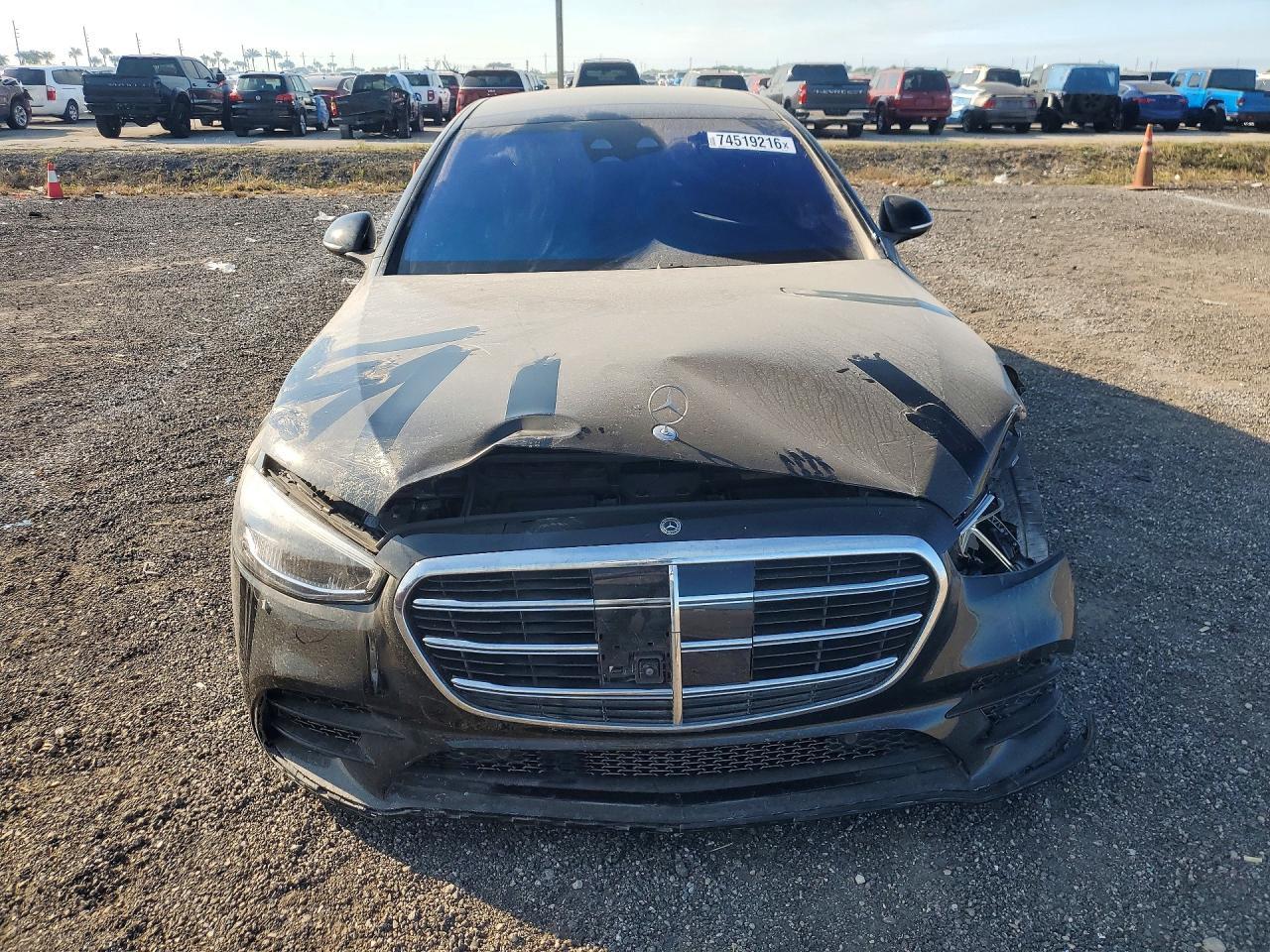 2022 Mercedes-Benz S 580 4Matic - Фото 5