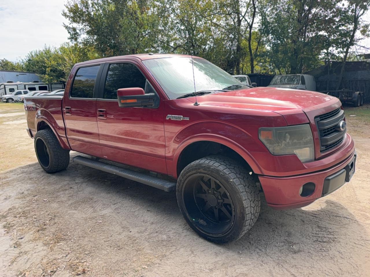 2014 Ford F150 Supercrew