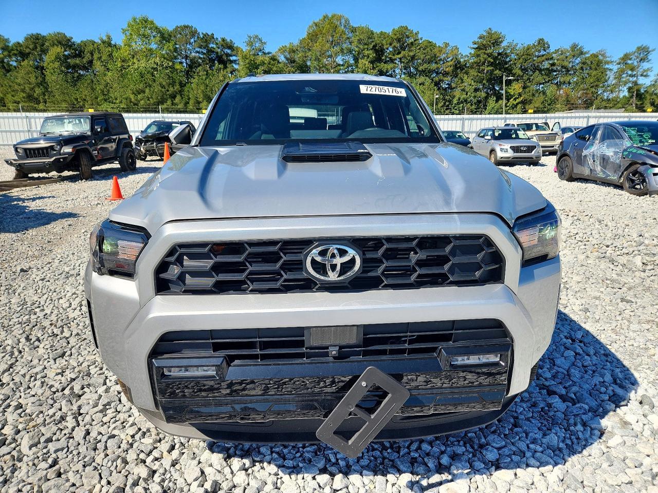 2025 Toyota 4Runner Trd Sport Premium - Фото 5