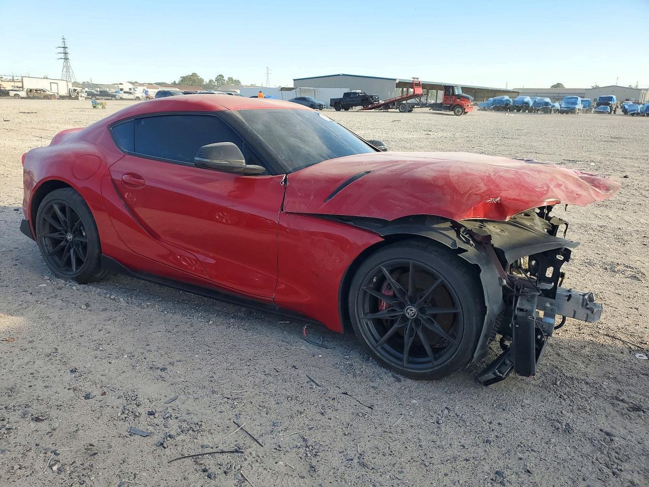 2025 Toyota Gr Supra 3.0 Premium - Фото 4