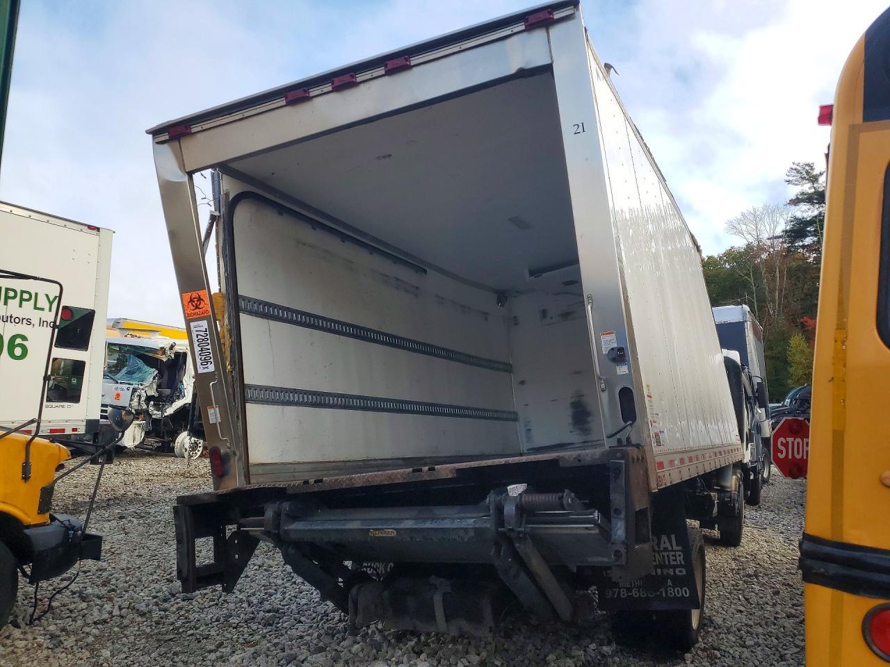 2018 Isuzu Npr Hd - Refrigerated Box Truck - Image 3