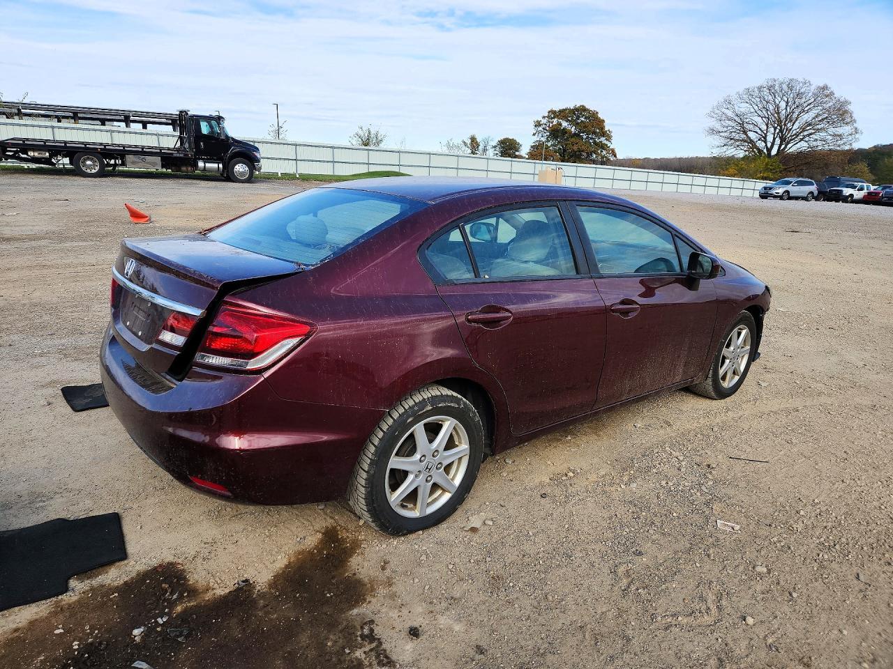 2015 Honda Civic Lx - Фото 3