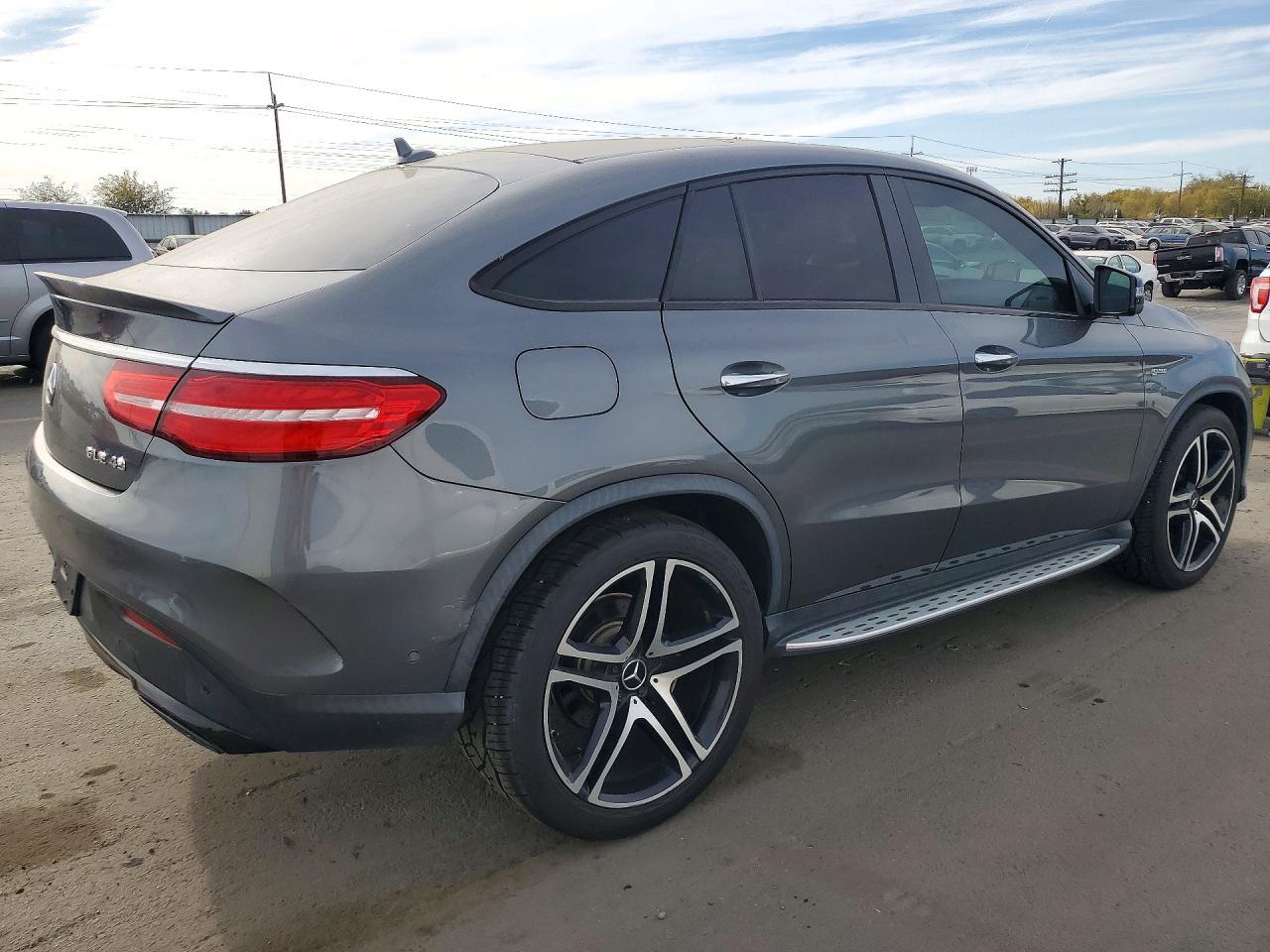 2019 Mercedes-Benz Gle Coupe 43 Amg - Image 3