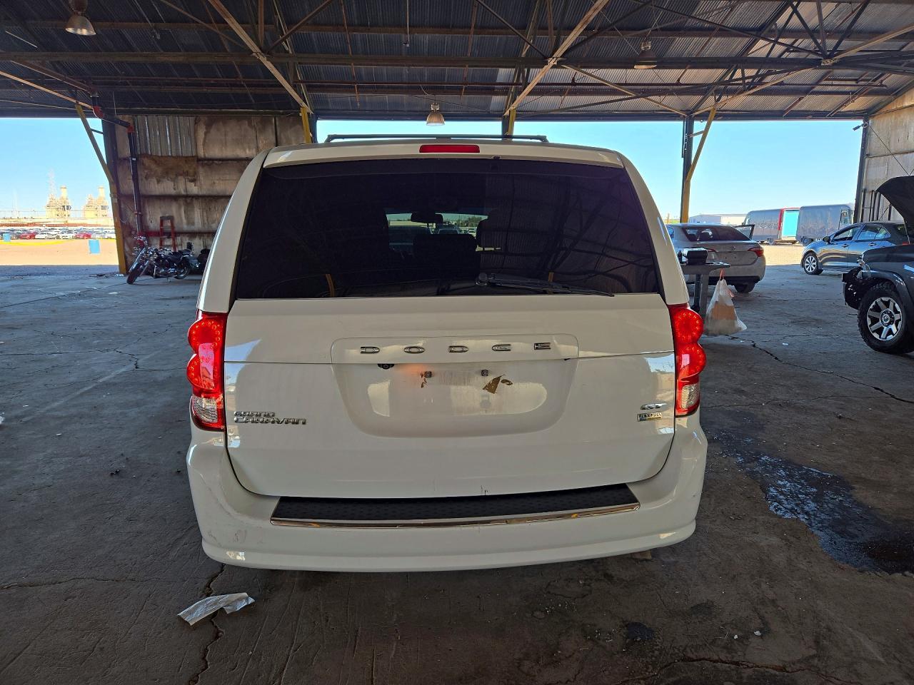 2019 Dodge Grand Caravan Gt - Фото 6
