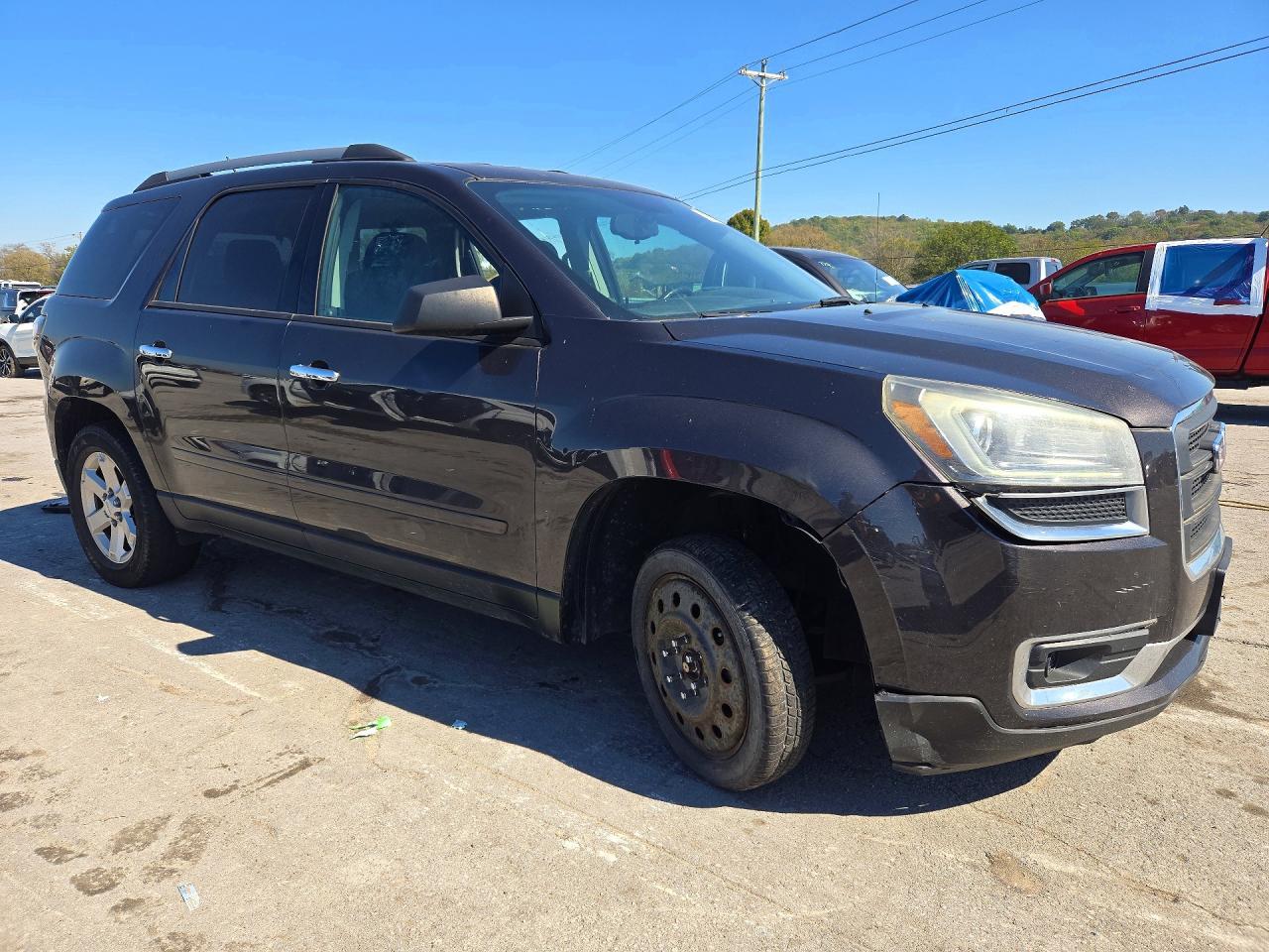 2015 GMC Acadia Sle - Фото 4