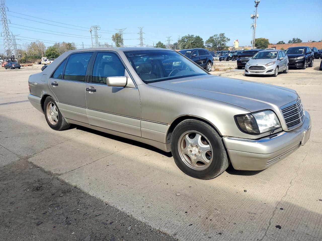 1997 Mercedes-Benz S 420 - Фото 4