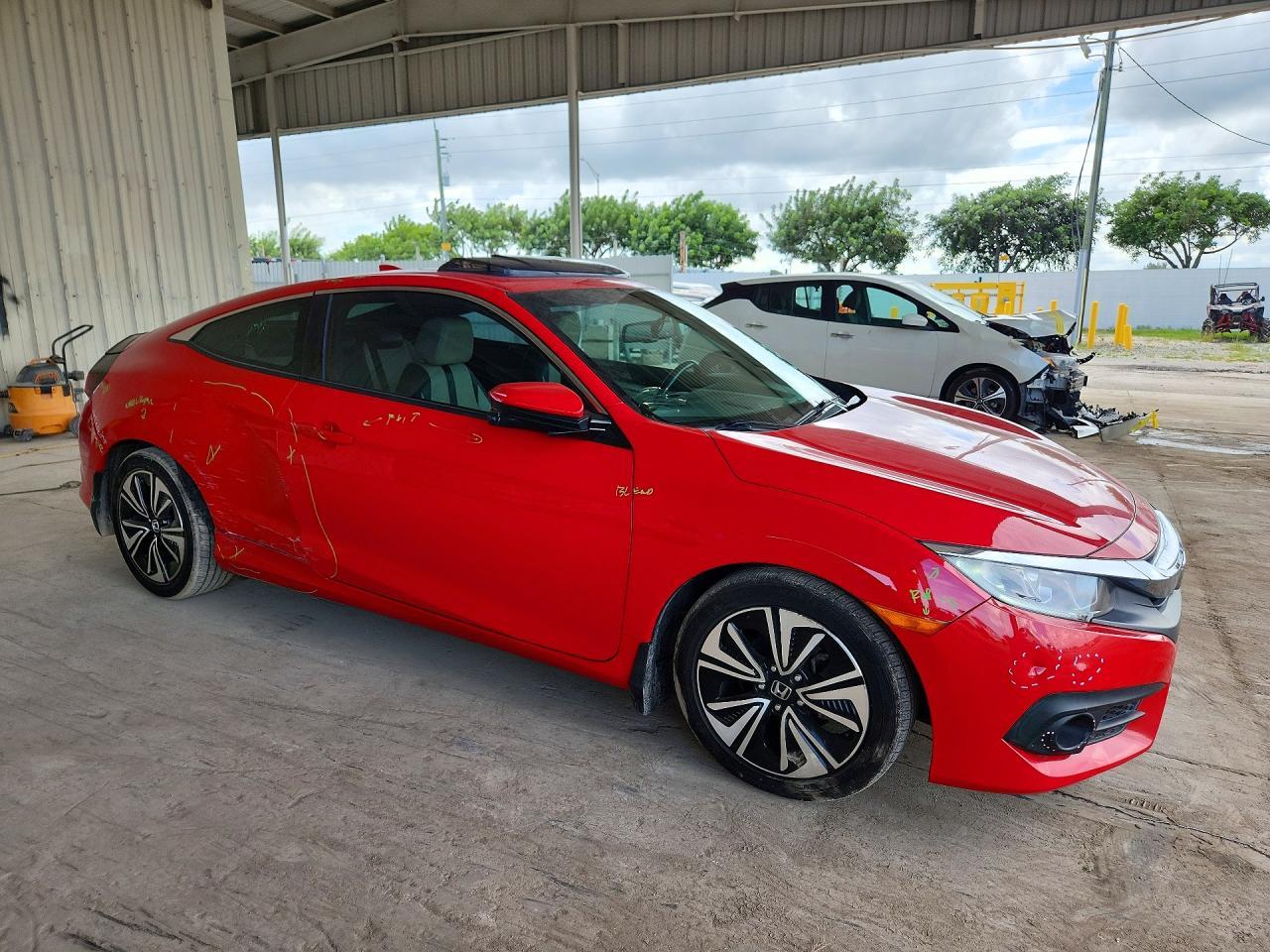 2017 Honda Civic Exl - Фото 4