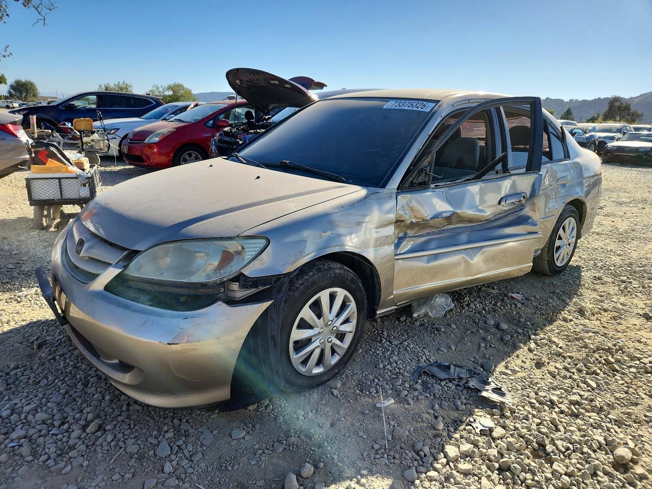 2004 Honda Civic Lx