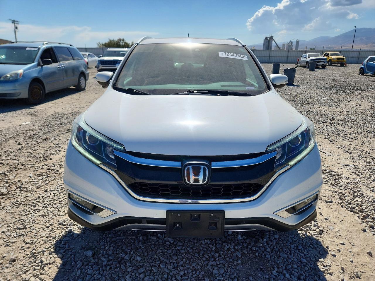2015 Honda Cr-V Touring - Фото 5
