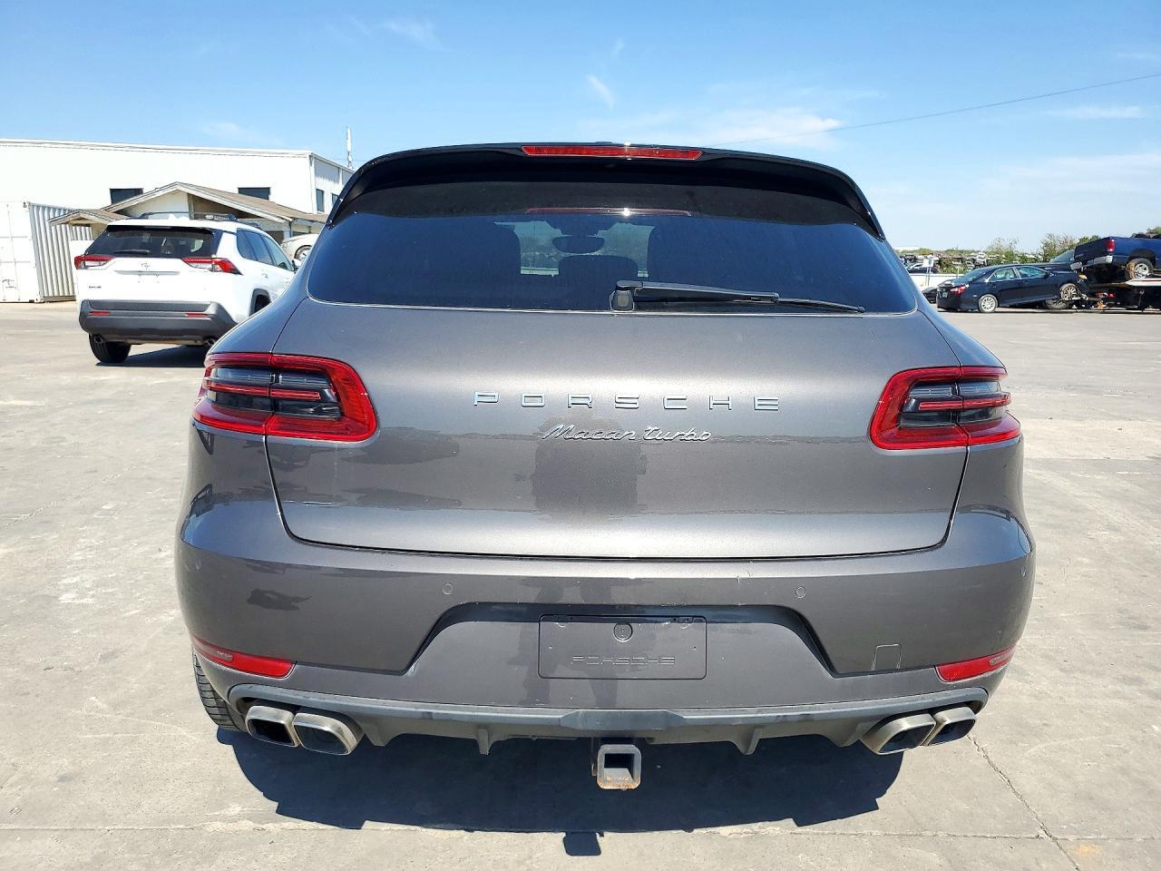 2018 Porsche Macan Turbo - Фото 7