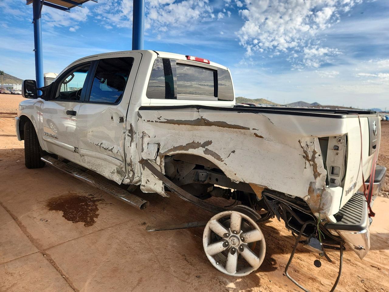 2008 Nissan Titan Xe - Фото 2