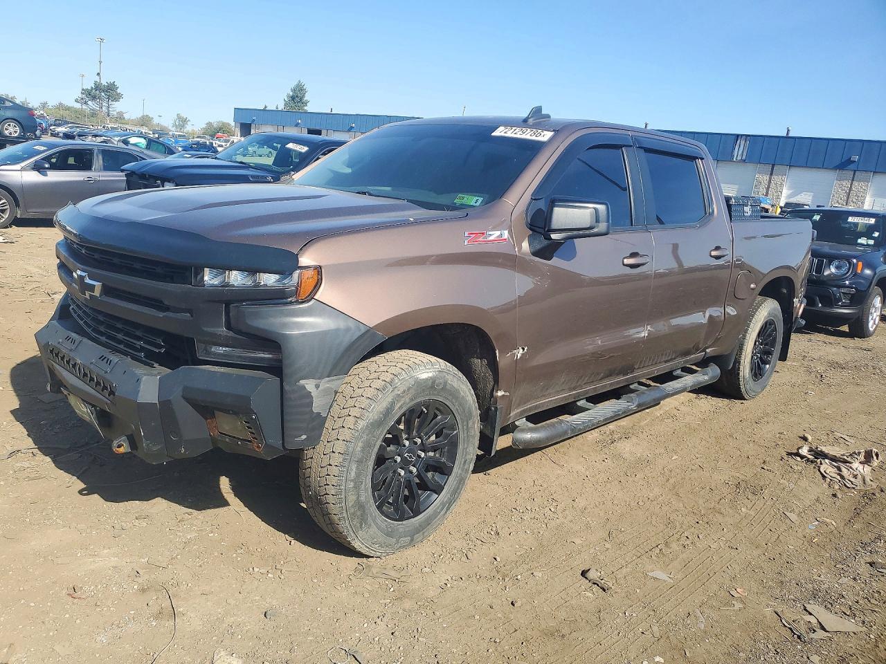 2019 Chevrolet Silverado K1500 Rst