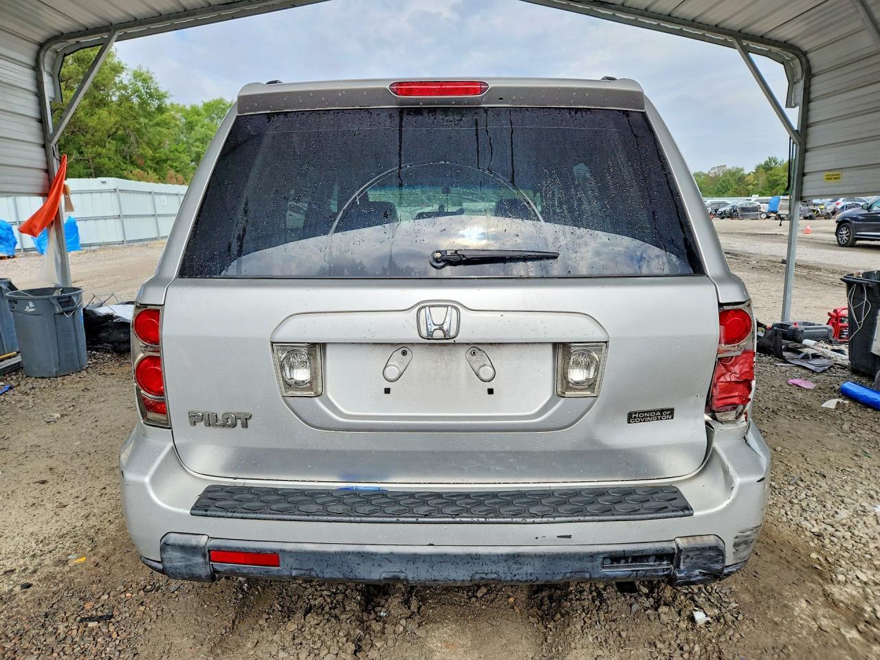 2008 Honda Pilot Exl - Image 6