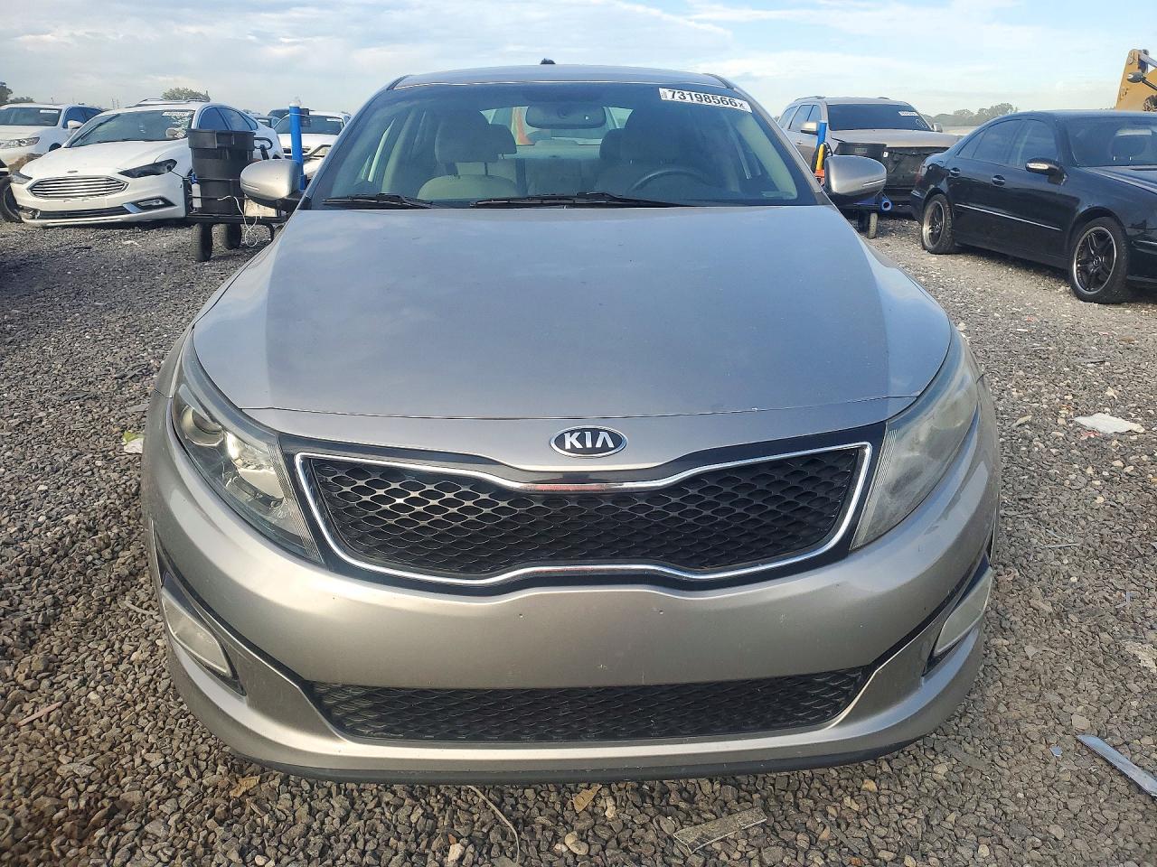 2014 Kia Optima Lx - Фото 5